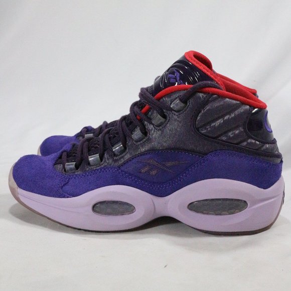 REEBOK Question Mid Ghost Of Christmas Future Pair - Picture 9 of 14